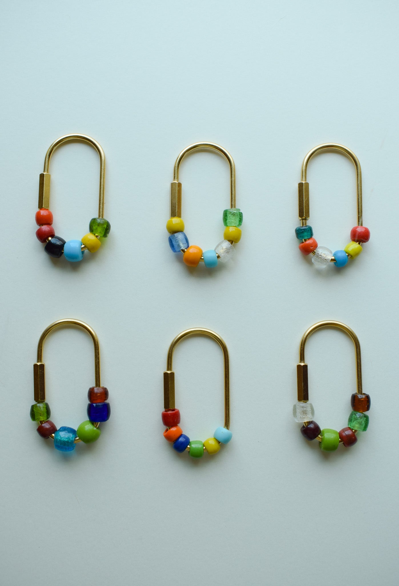 Beaded Bag Charms