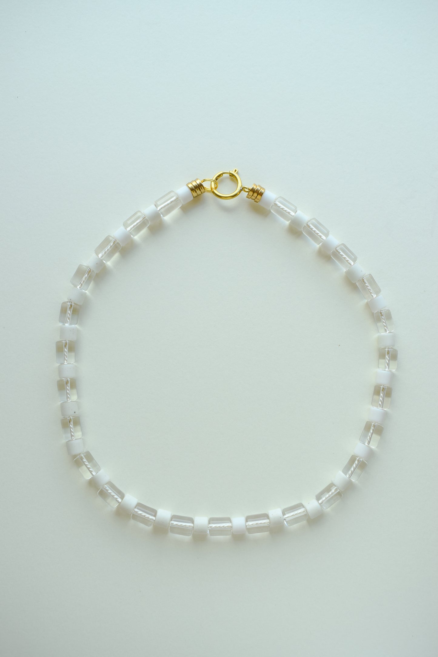 Lucky Snow Necklace
