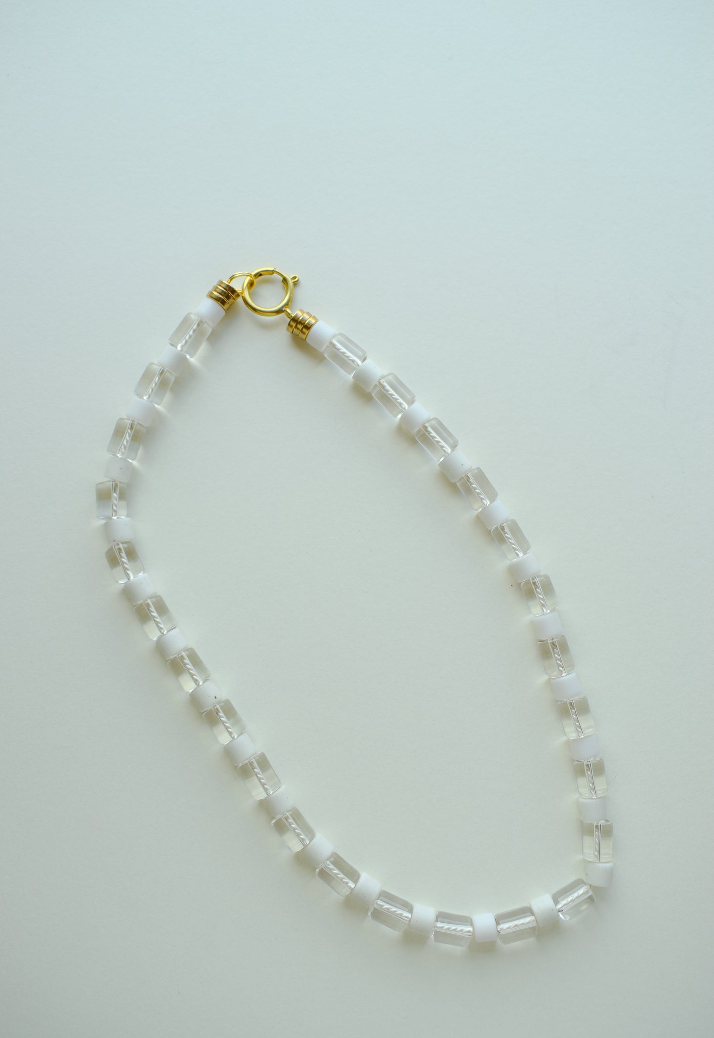 Lucky Snow Necklace