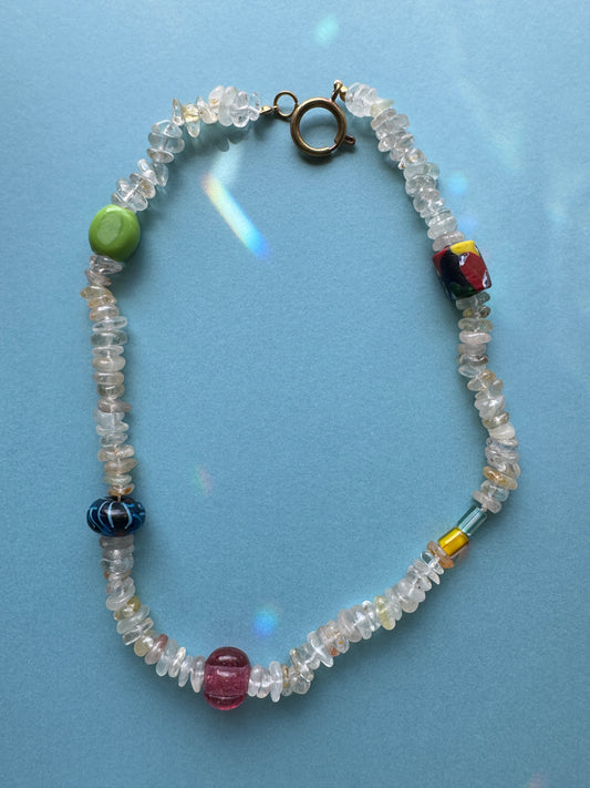 Hermosos tesoros collar