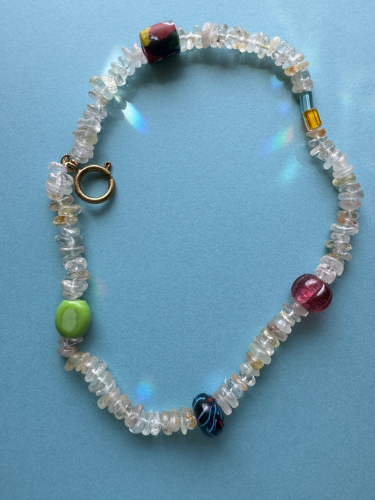 Hermosos tesoros collar