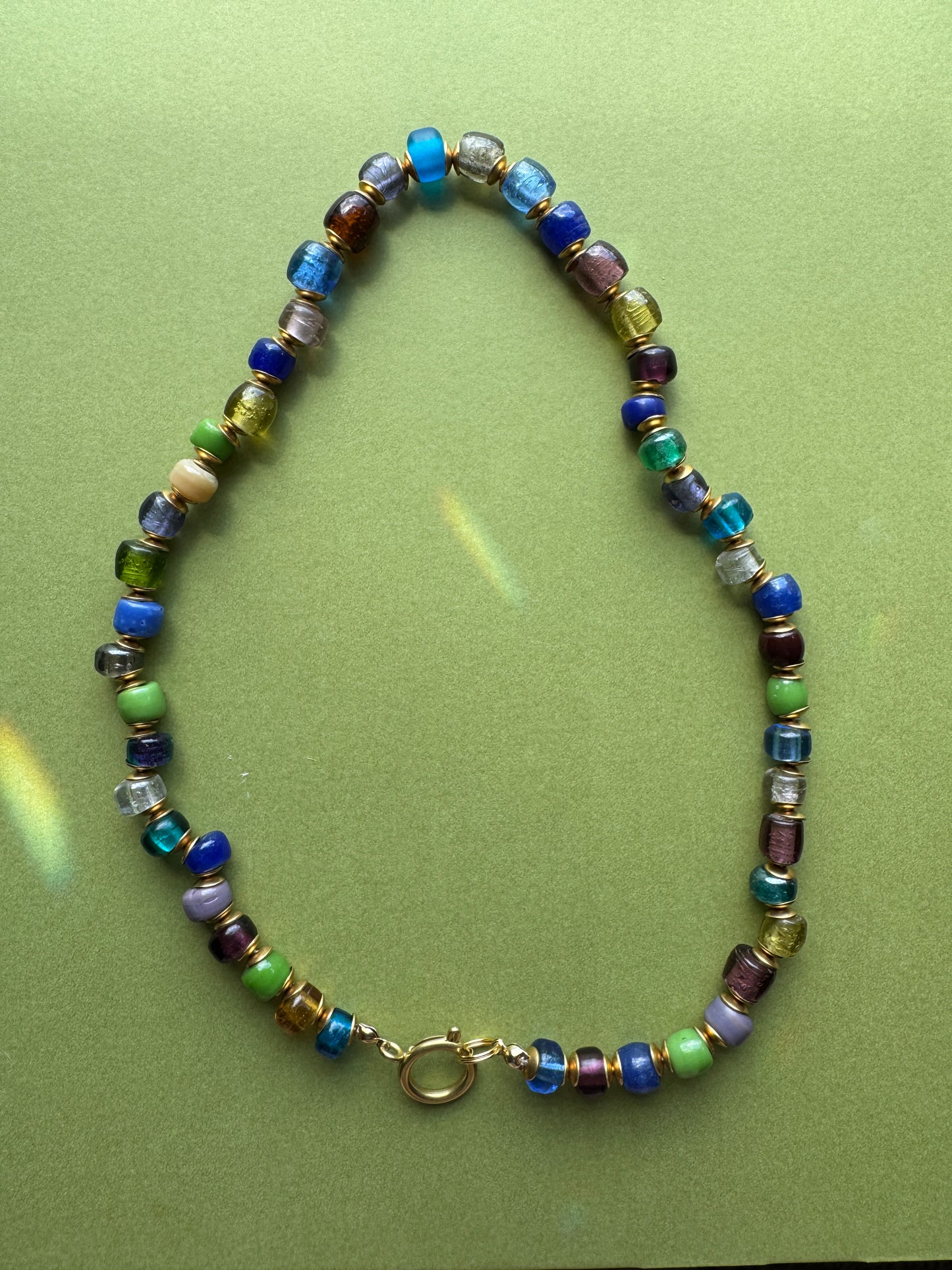 Jellybean Camp Necklace