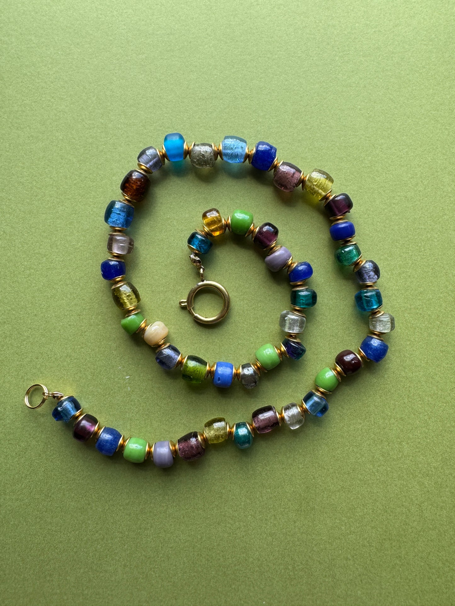 Jellybean Camp Necklace