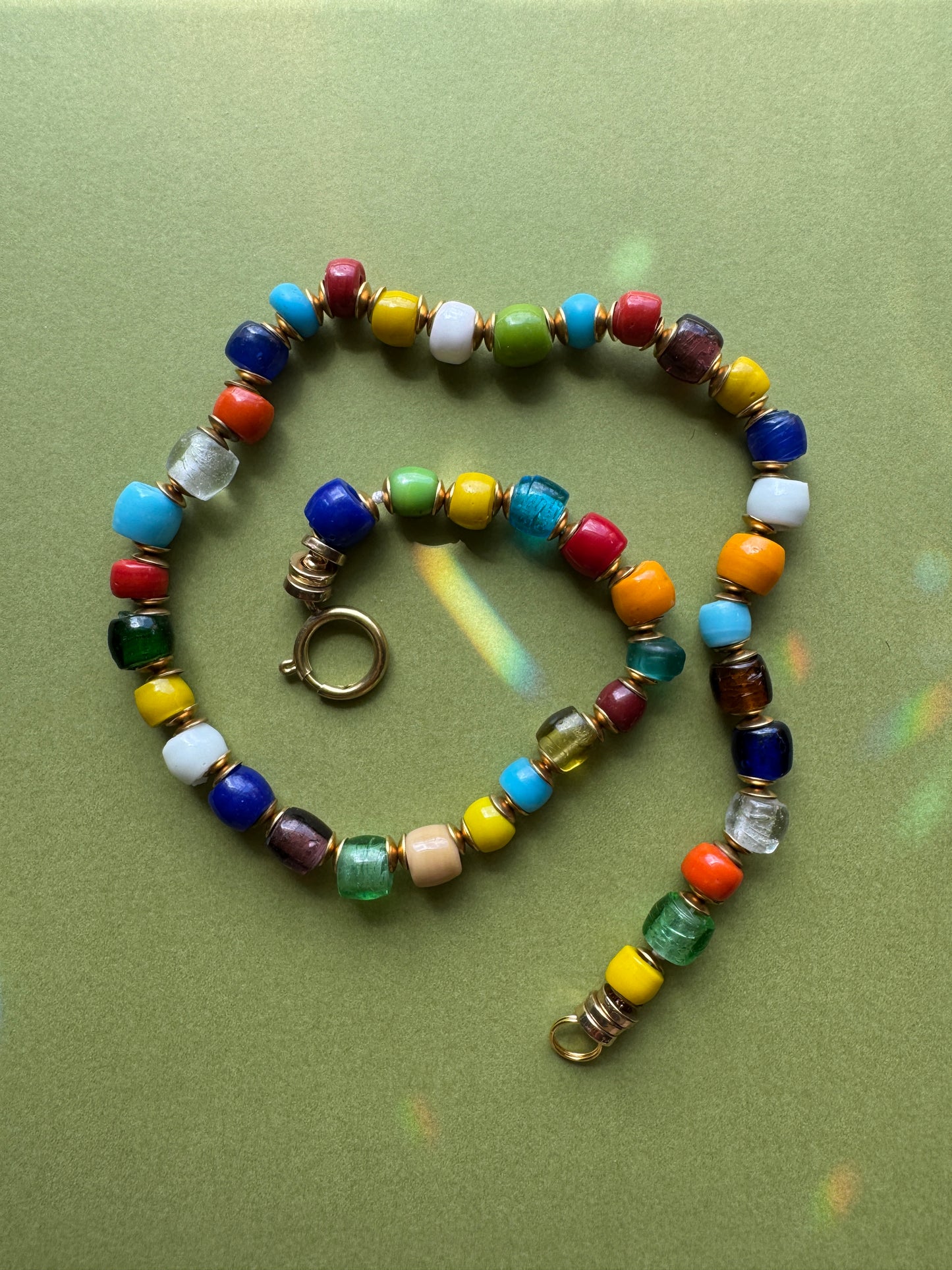 Jellybean Camp Necklace
