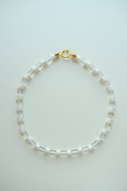 Lucky Snow Necklace