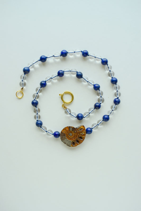 Autumnal Sea Necklace