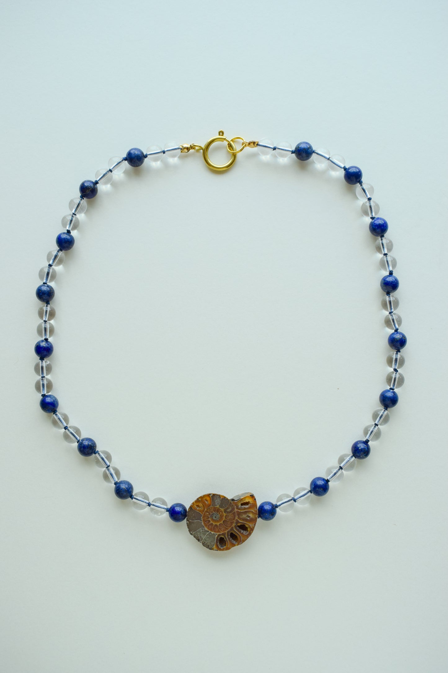 Autumnal Sea Necklace