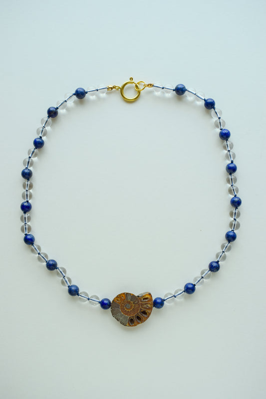 Autumnal Sea Necklace