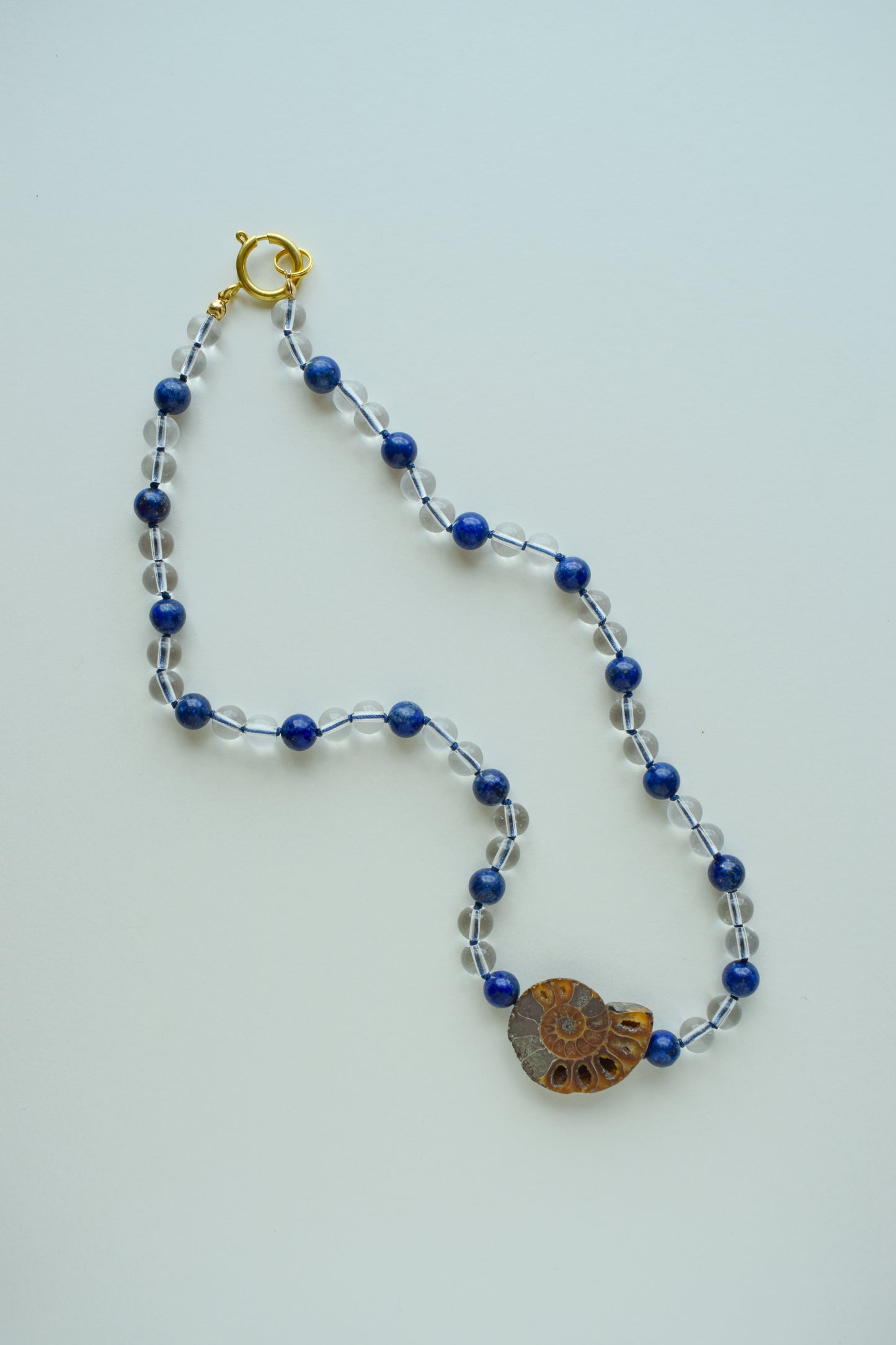 Autumnal Sea Necklace