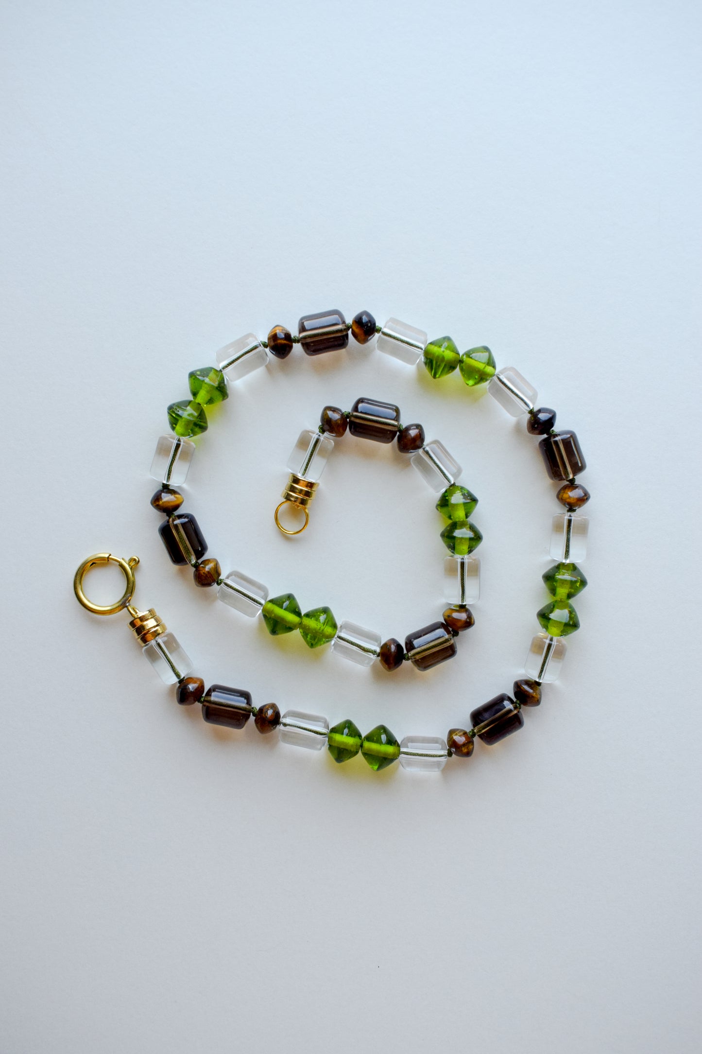 Jungle Stripes Necklace