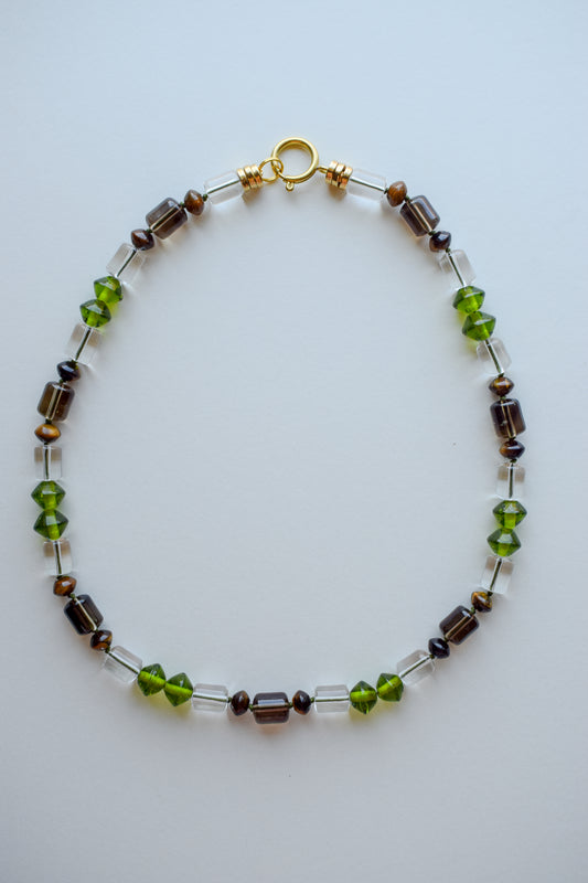 Jungle Stripes Necklace