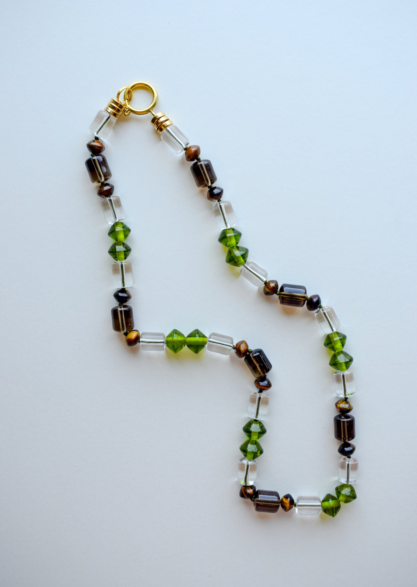 Jungle Stripes Necklace