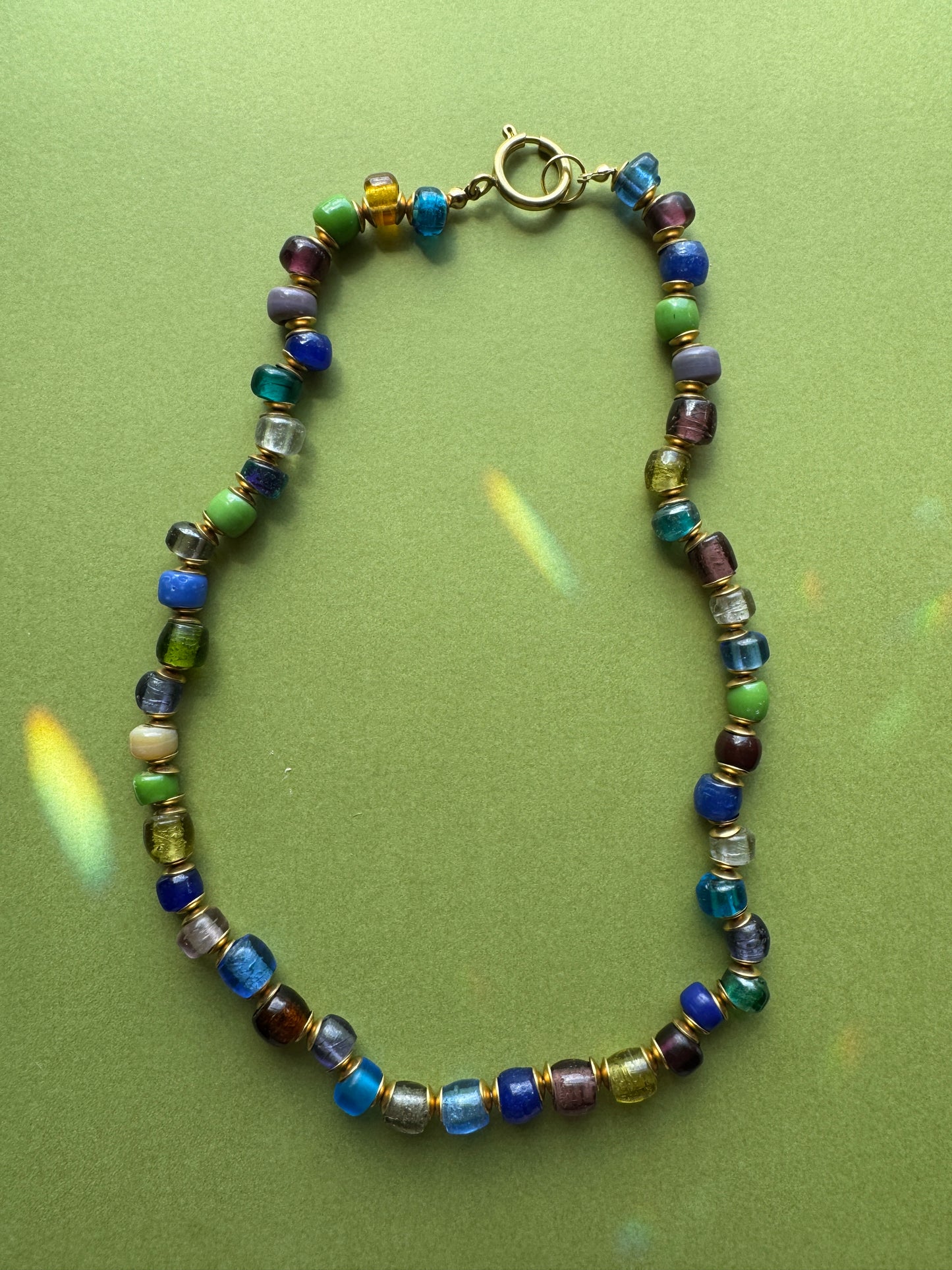 Jellybean Camp Necklace