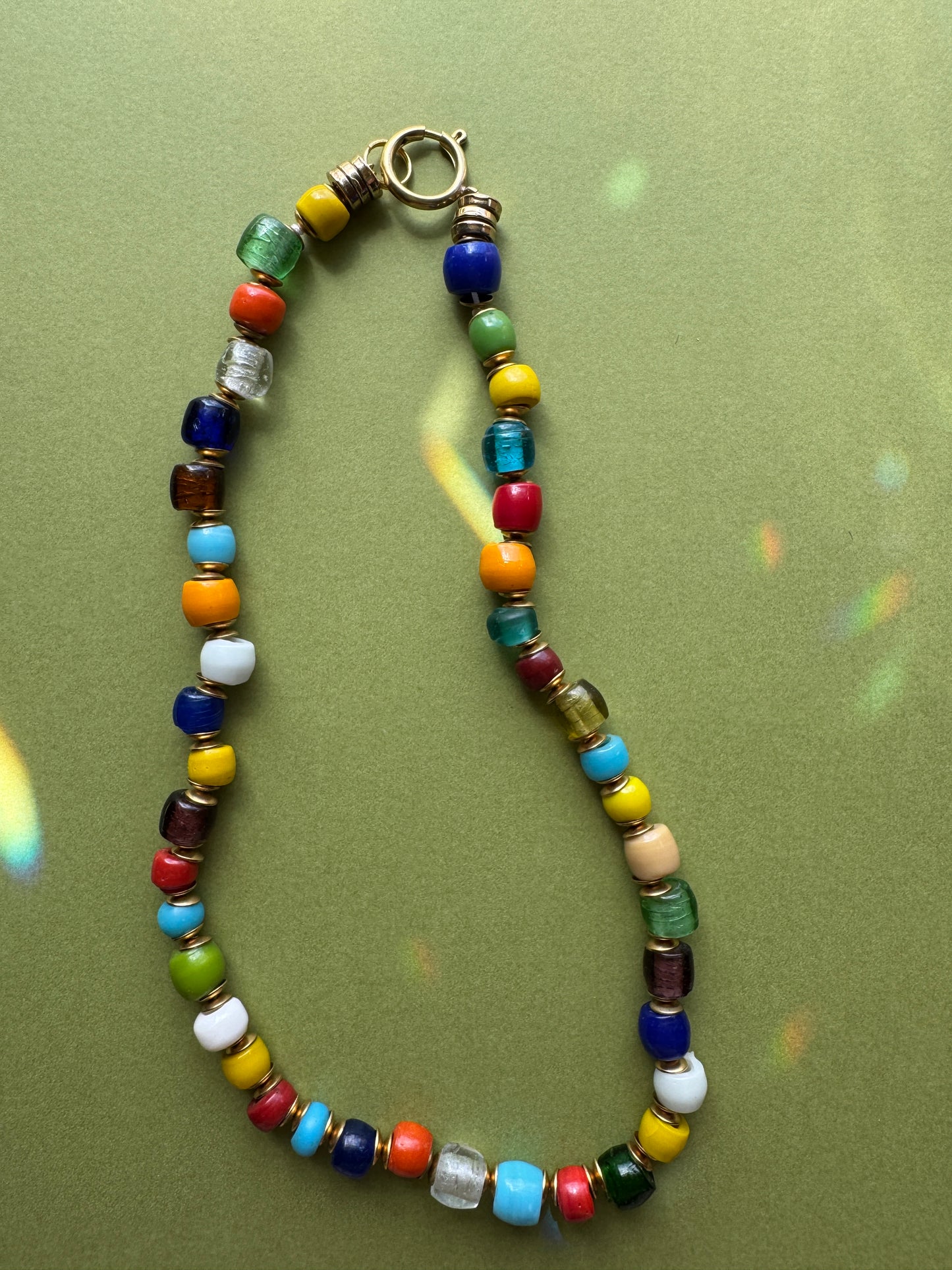 Jellybean Camp Necklace