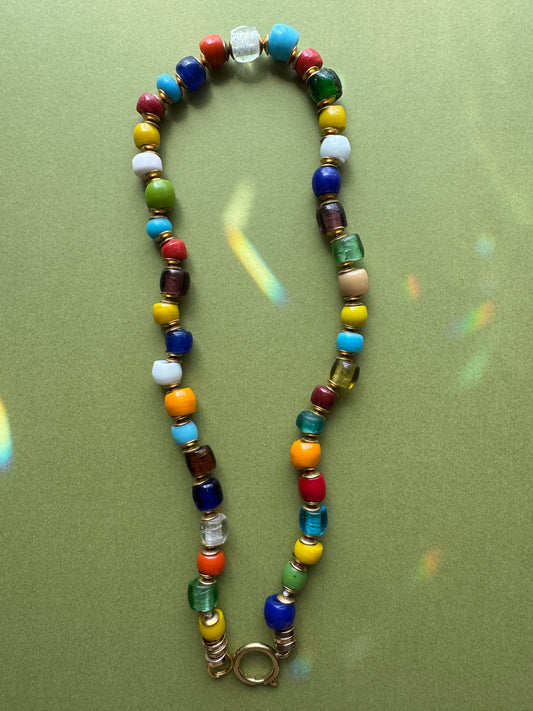Jellybean Camp Necklace