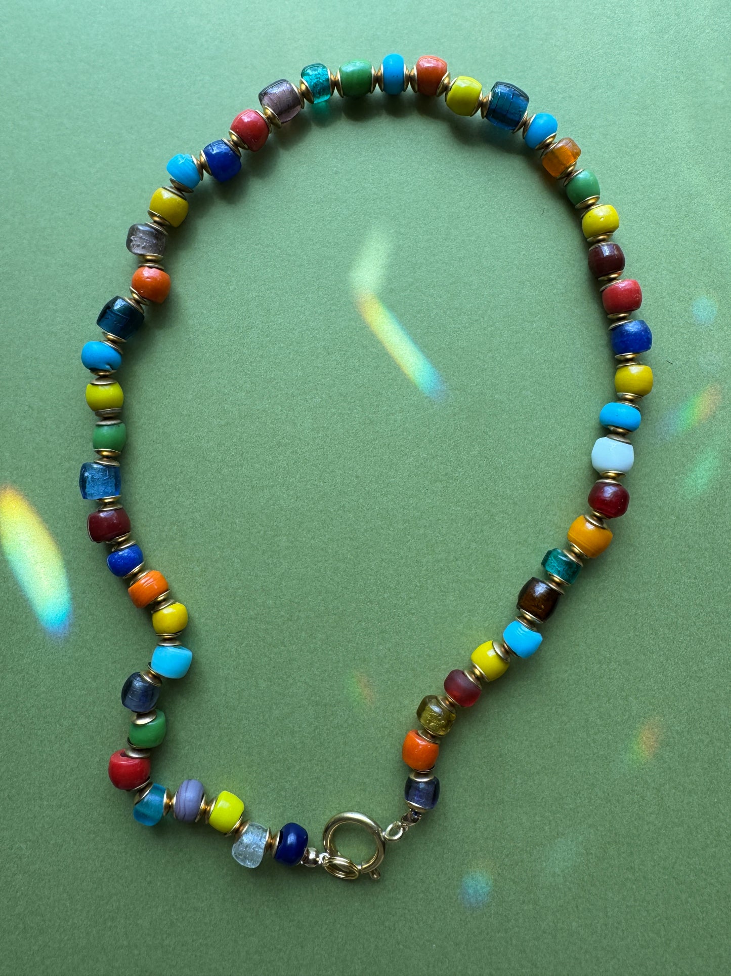 Jellybean Camp Necklace