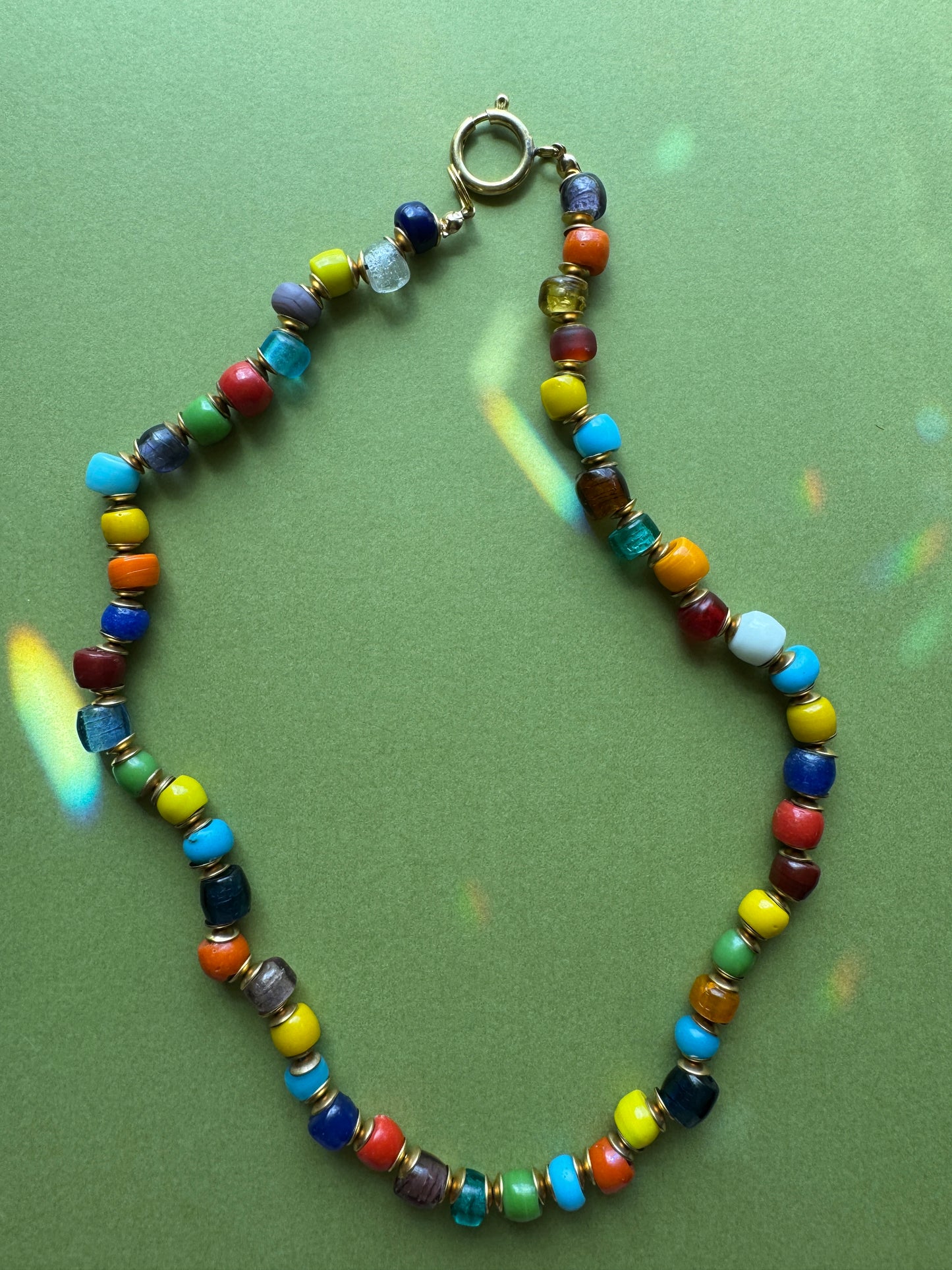 Jellybean Camp Necklace