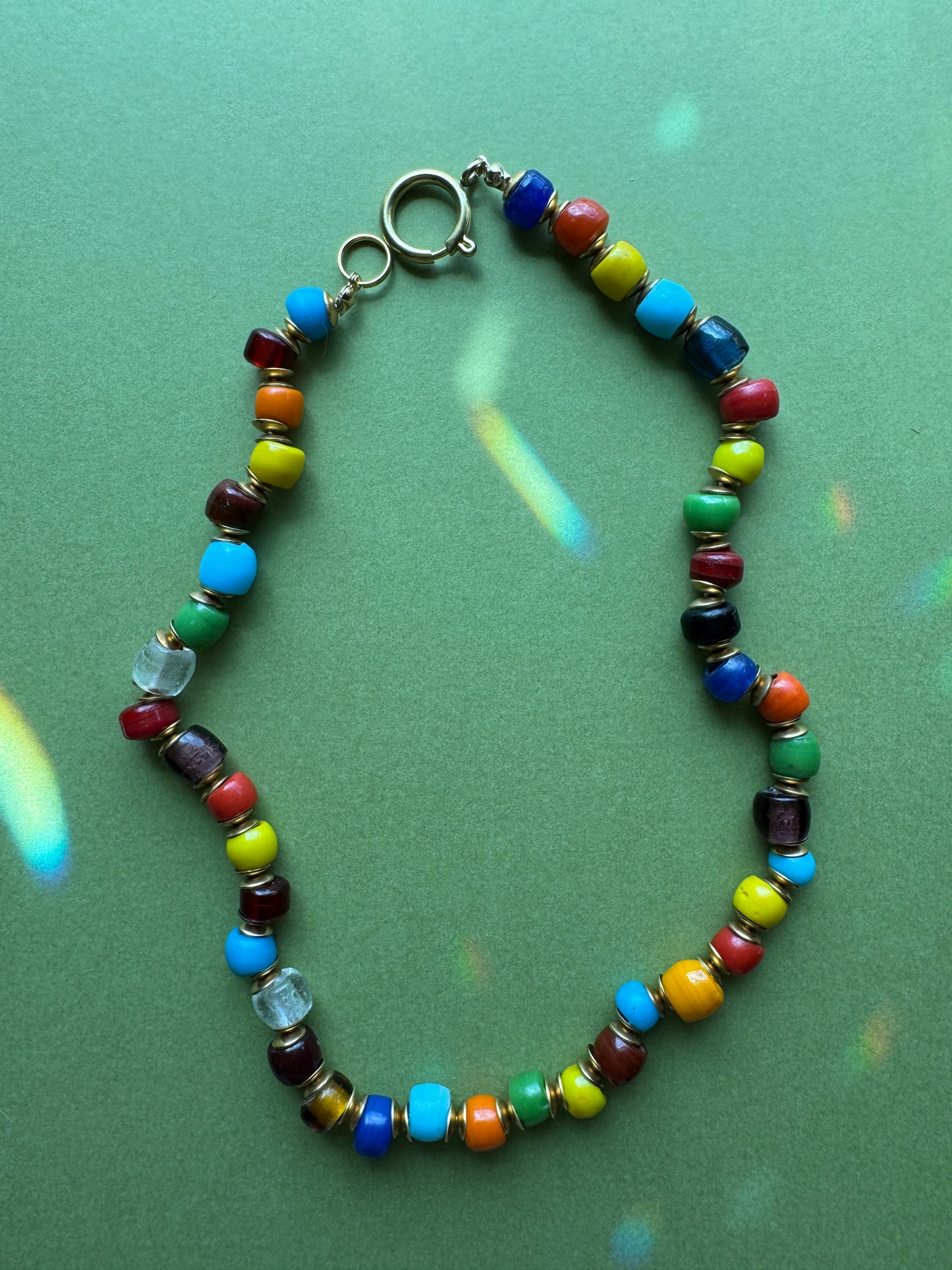 Jellybean Camp Necklace