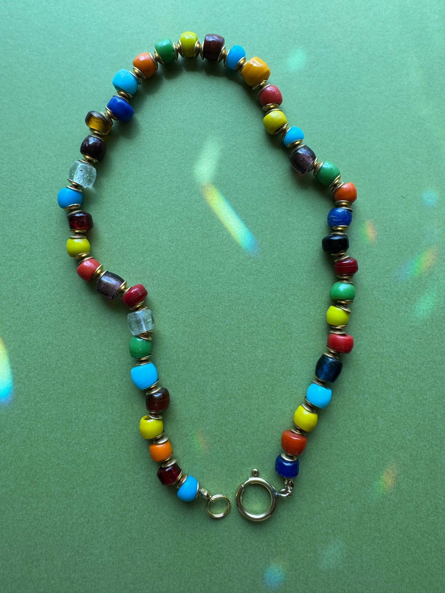 Jellybean Camp Necklace