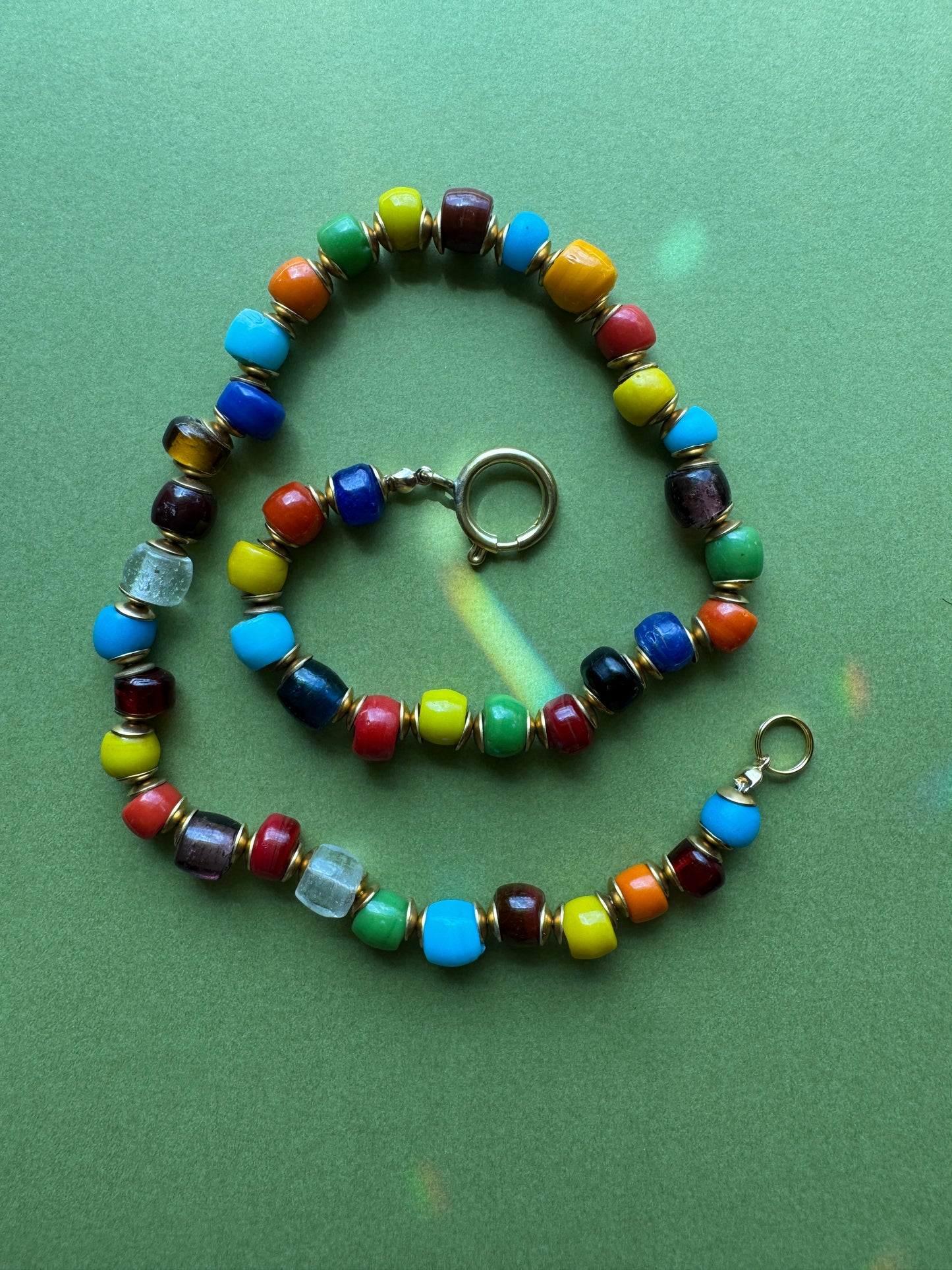 Jellybean Camp Necklace